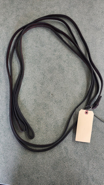 Tory Leather Draw Reins