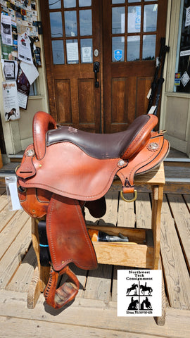 16.5" Tucker T59 Endurance Saddle