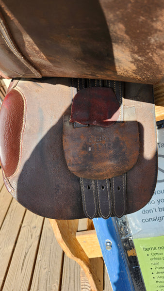 15.75" HDR Club Close Contact Jump Saddle