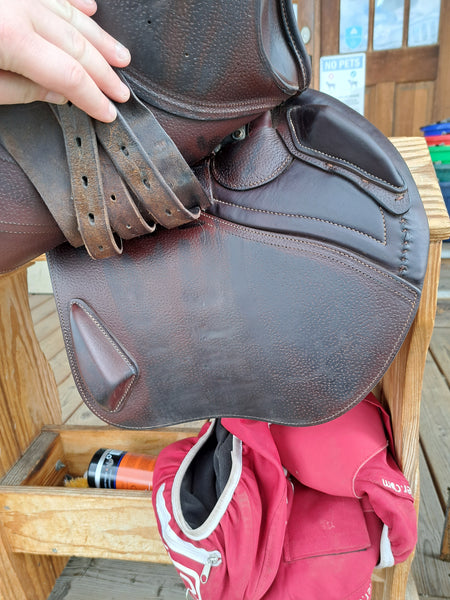 17.5" CWD 2Gs Mademoiselle Jump Saddle