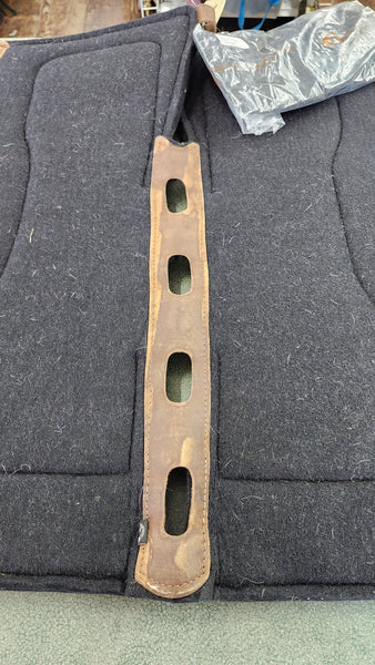 31" Total Saddle Fit Plush Pad w/ Shims
