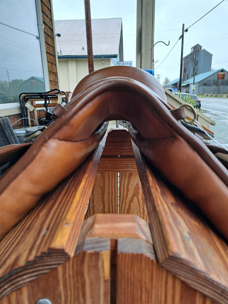 17.5" Duett Companion 2 Fox Hunter all purpose english saddle