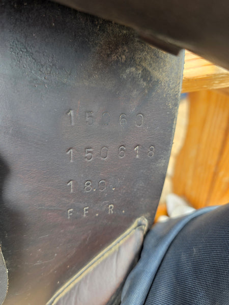 18" Dover Circuit Jump Saddle