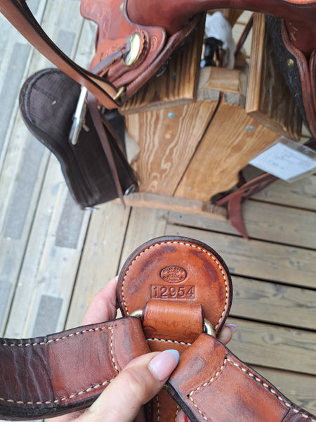 17" Parelli Natural Performer Western Saddle