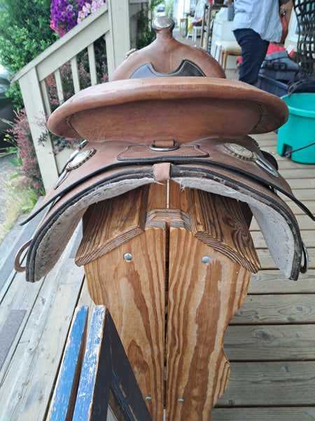 16" Royal King Western Training Saddle