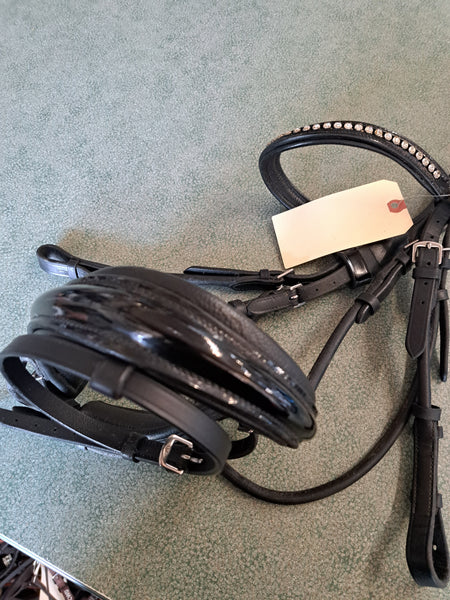 Solo Equine Dressage Bridle - COB