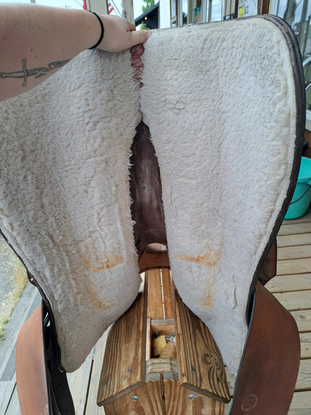 16" Royal King Western Training Saddle