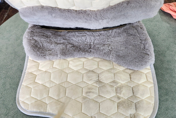 Mattes Euro Cut Semi Lined Dressage Pad