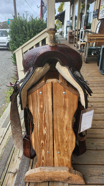 16" Crates Western Equitation Show Saddle