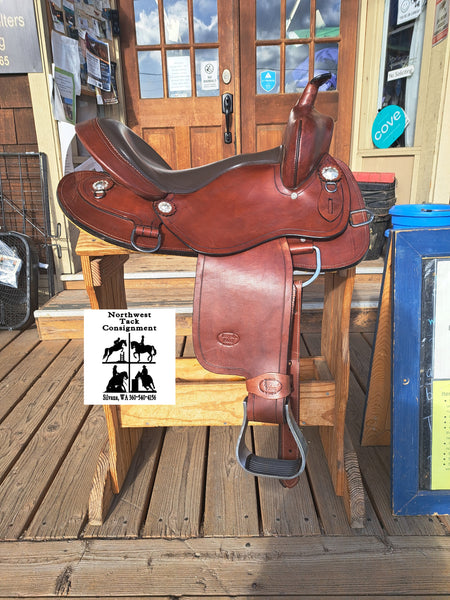 15.5" Royal King Gaited Trail Saddle