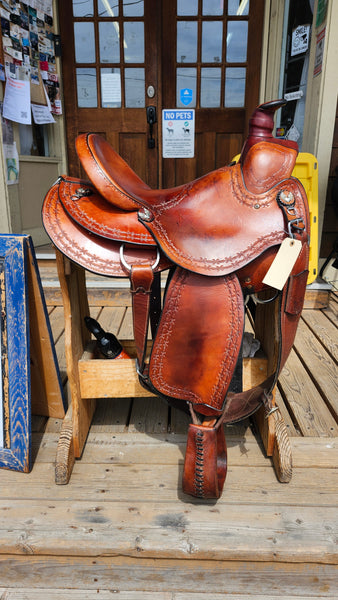 16" Valley Head Saddlery Ranch Roping Saddle