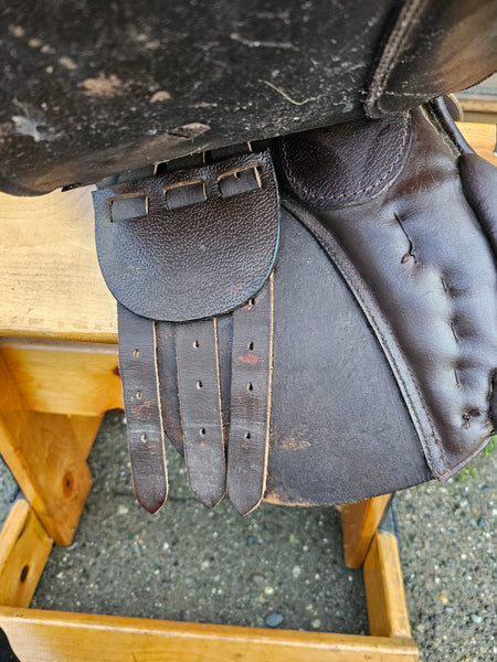 15" All Purpose English Saddle