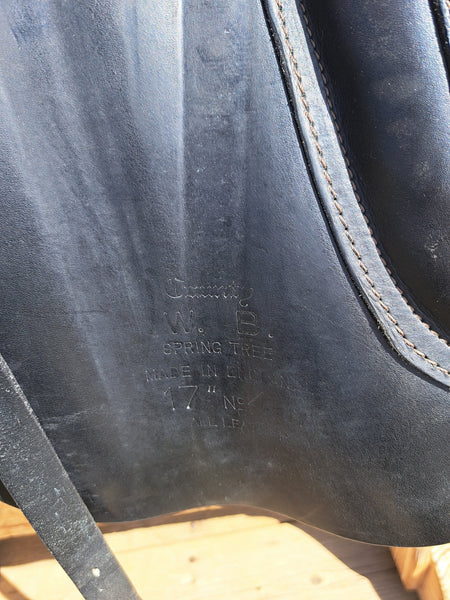 17" County Dressage Saddle