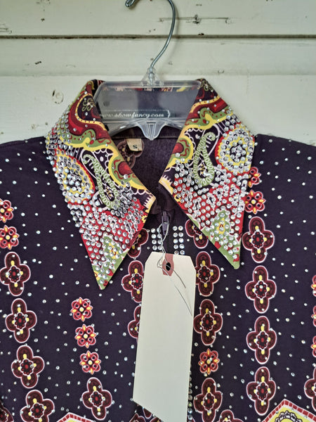 Small Show Fancy Western Show Shirt