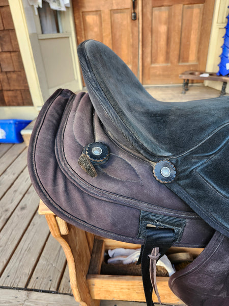 16" Big Horn Cordura Saddle