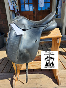 17.5" JES by Schleese Elite Dressage Saddle