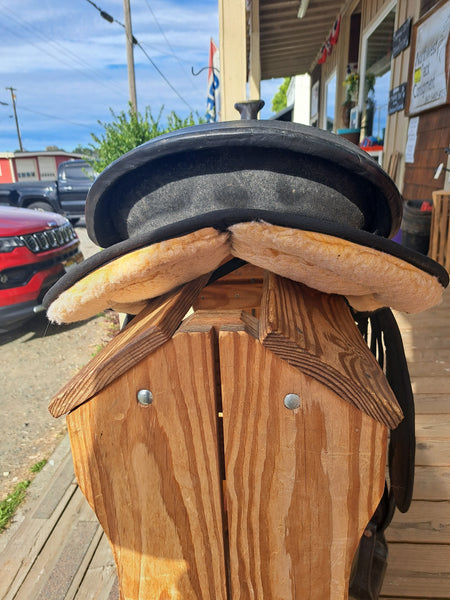 15" Big Horn Cordura Barrel Saddle