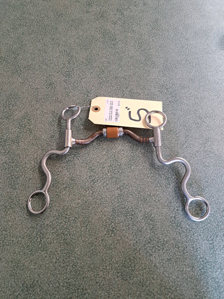 5" Futurity Bit W/ Roller