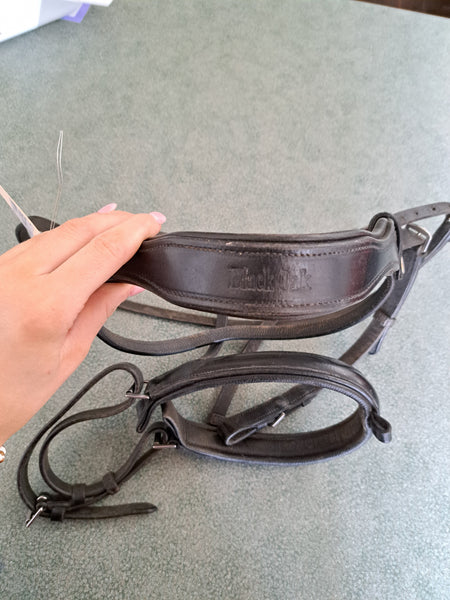 Black Oak Monocrown Dressage Bridle