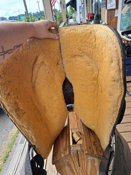 14.5" Barrel Saddle