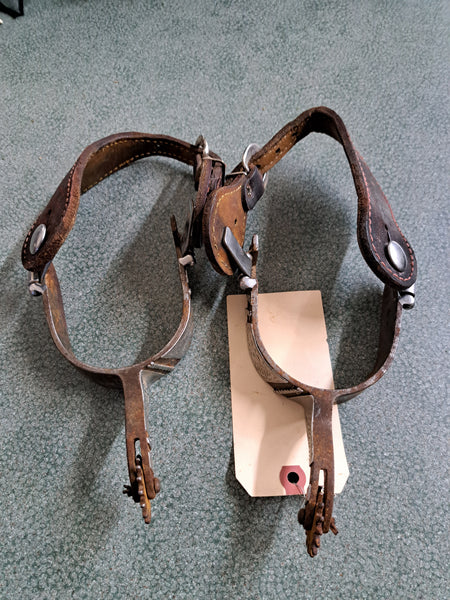 Vintage Western Spurs