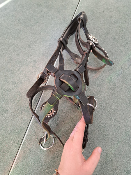 Nurtural Horse Bitless Bridle