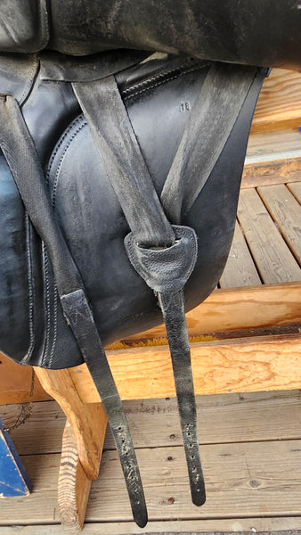 18" Pro Trainer Zurich Dressage Saddle