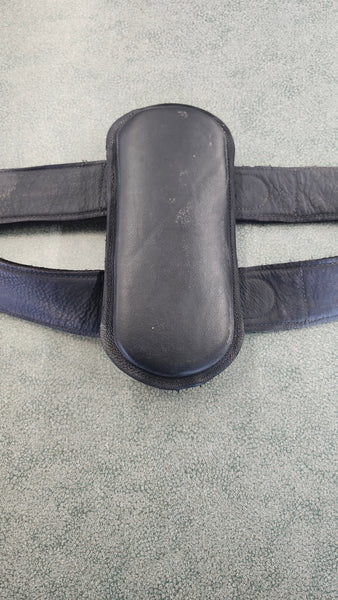 28" Wow H Style Leather Dressage Girth