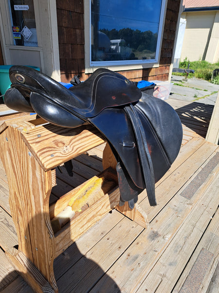 17" Derby Originals All Purpose English Saddle