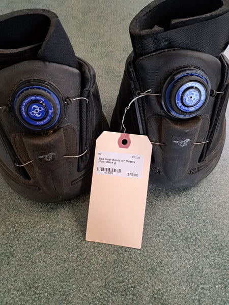 Boa Hoof Boots Size 2