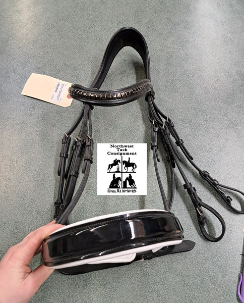 Blackjak Refinery Double Bridle
