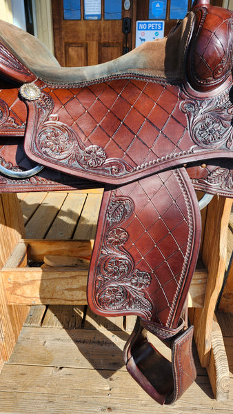 16" Custom Elite Ranch Reiner