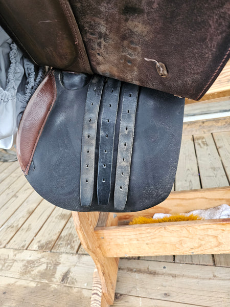 17" Courbette Close Contact Saddle