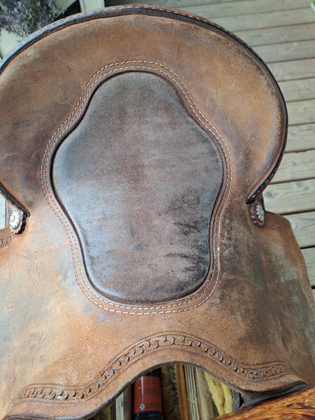 14" Corriente Barrel Racing Saddle