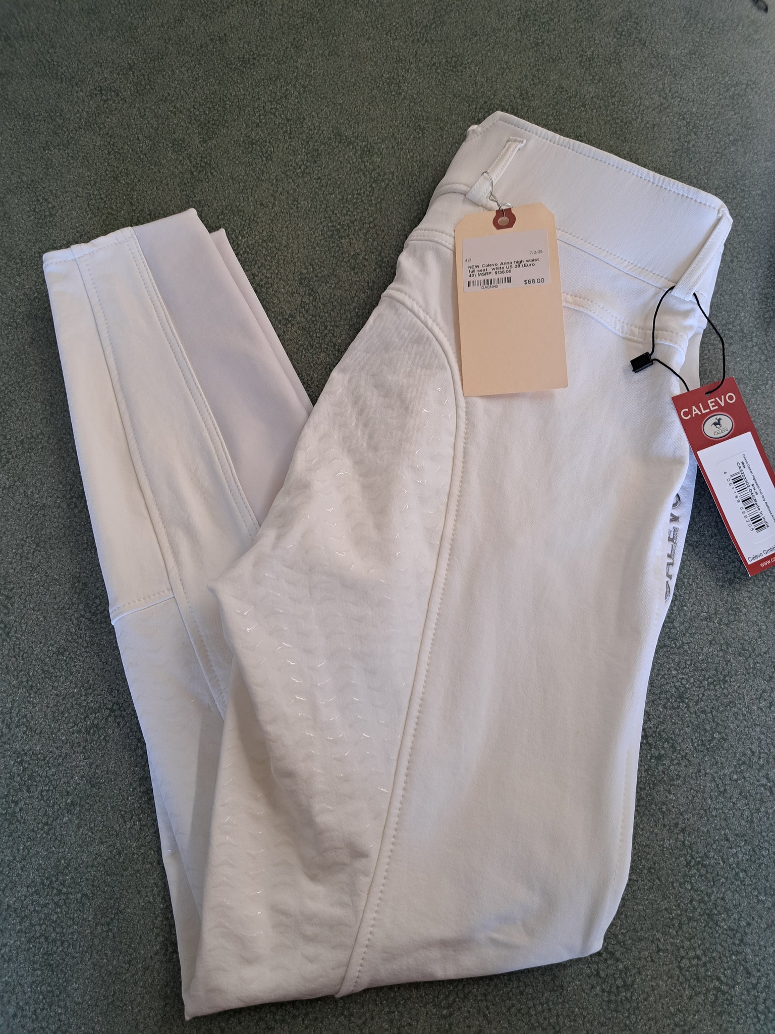 New Calevo Anna High Waist Breeches
