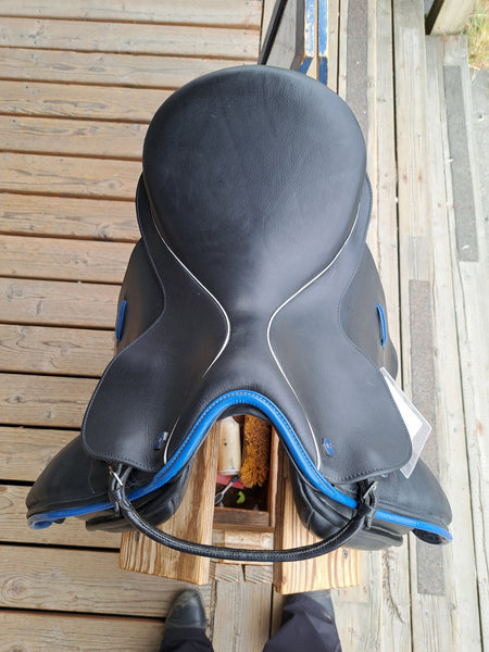 16.5" Hastilow & Sons Highland Cob Dressage Saddle