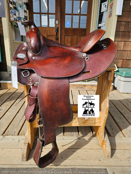 ON TRIAL 15.5" Crates Arabian Western Saddle