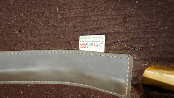 5 Star Performer Western Pad