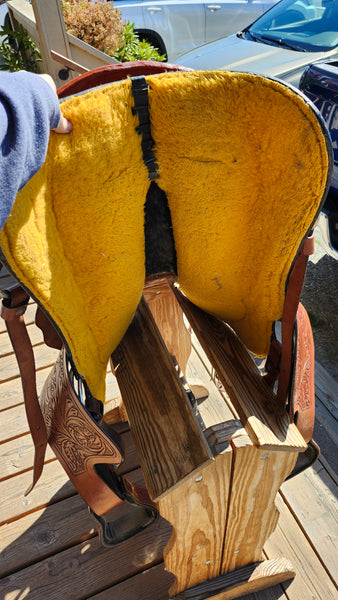 13" Barrel Saddle Package