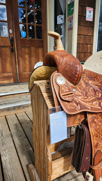 14" Barrel Saddle