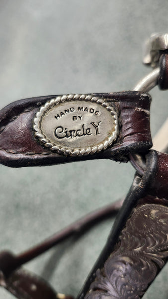 Cicle Y Show Halter