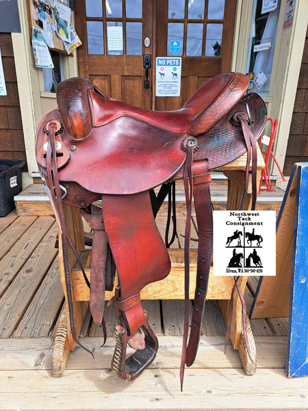 16" Crates Arabian Endurance Saddle
