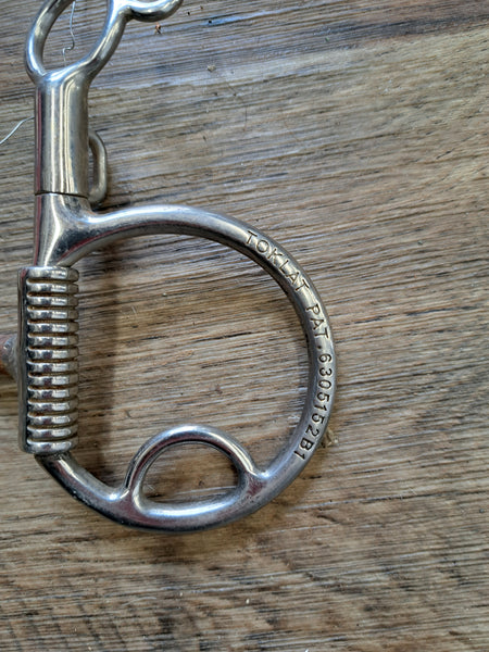 5.5" Mylers Parelli Cradle Bit
