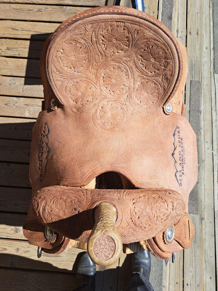 14.5" Corriente Barrel Saddle