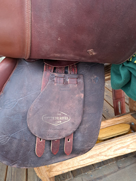 18" HDR Close Contact Pro Saddle