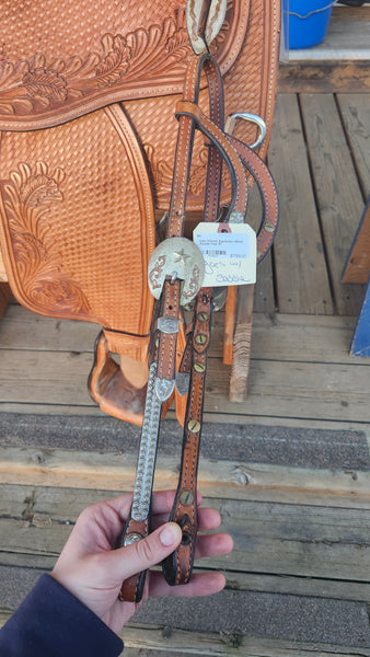16" Dale Chavez Western Equitation Show Saddle