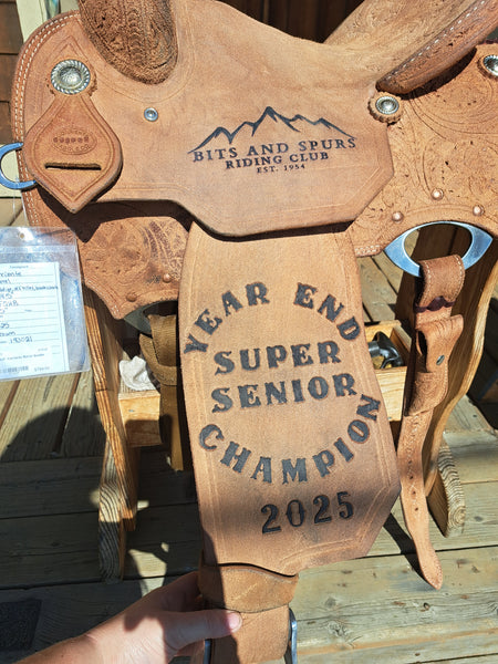 14.5" Corriente Barrel Saddle