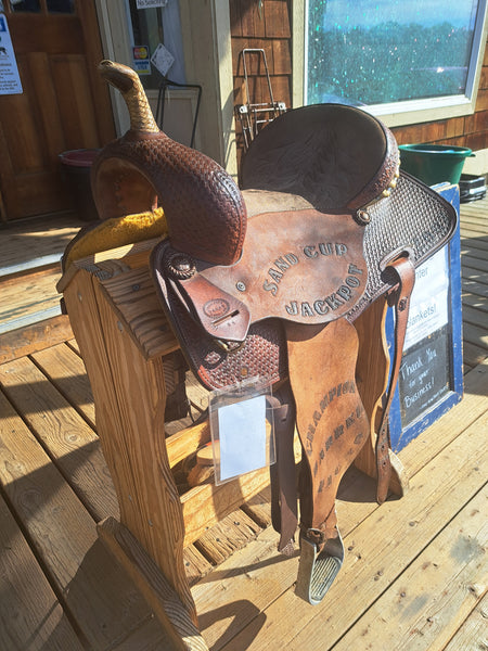 ON TRIAL 15" Corriente Barrel Saddle