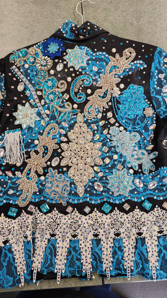 Custom Show Jacket Size 12