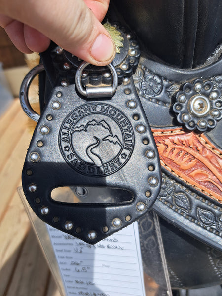 16.5" Allegany Mountain Western All Around Saddle